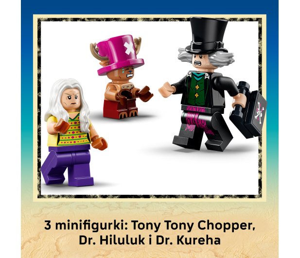 LEGO ONE PIECE 75641 Kryjówka Doktora Hiluluka - 1547415 - zdjęcie 8